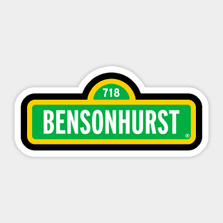 Bensonhurst Sticker